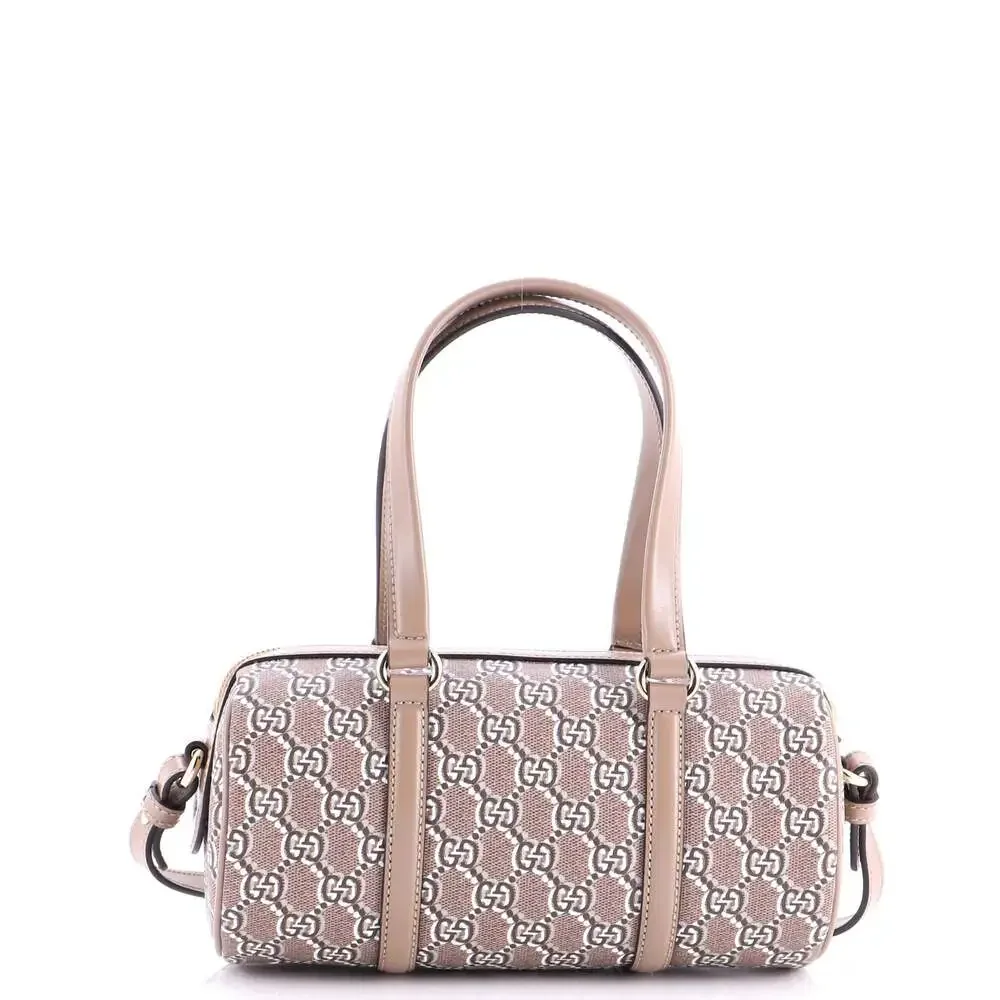 Gucci Convertible Duffle Bag Gg Shadow #254345G15B - Picture 3 of 6